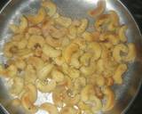 Roasted cashews within 5 minute recipe step 2 photo