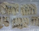 Foto langkah ke 4 dari resep Dumpling/gyoza/kuotie isi ayam (matang) dan kulit instan.