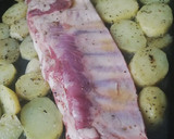 Foto del paso 1 de la receta: Costillar al tomillo y vino blanco
