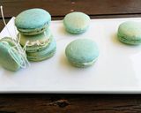 Foto langkah ke 10 dari resep Macaron.