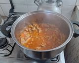 Foto del paso 10 de la receta: Pollo al curry con champiñones y vegateles version saludable