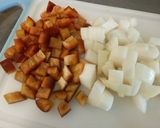 Foto del paso 2 de la receta: Ragout de cerdo con judías verdes