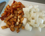 Foto del paso 2 de la receta: Ragout de cerdo con judías verdes