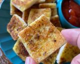 Foto langkah ke 6 dari resep Garlic Bread (Roti Tawar).