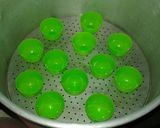 Foto langkah ke 4 dari resep Apem mekar a.k.a kue mangkok.
