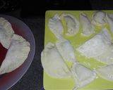 Une image de l'étape 4 de Gyôza, raviolis japonais.