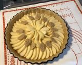 Une image de l'étape 6 de Tarte « skull » pommes caramel (pâte brisée aux noix).