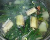 Foto langkah ke 3 dari resep Sayur Asem Bumbu Iris.