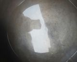A picture of step 6 of Cous cous grits.