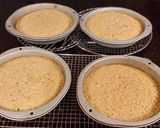 A picture of step 13 of Cinnamon Layer Cake with Whipped Cinnamon Cream Filling and Frosting.