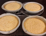 A picture of step 13 of Cinnamon Layer Cake with Whipped Cinnamon Cream Filling and Frosting.