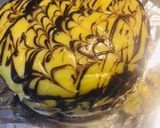 A picture of step 13 of VanCho cake.