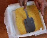 A picture of step 10 of Tricolor Burfi With Milk Powder / Three Layer Burfi.
