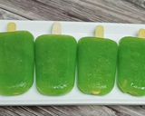कैरीचे पोपसिकल/ Raw Mango Popsicle/ कैरीची आईस्कांडी/ Raw Mango Lolly Icecream - मराठी रेसिपी रेसिपी स्टेप 10 फोटो 
