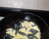 A picture of step 2 of Peri peri Nachos.