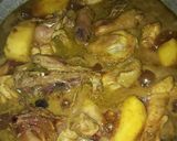 Foto langkah ke 4 dari resep Semur Daging Ayam Kentang.
