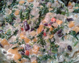 Foto del paso 5 de la receta: Tortilla de Espinaca y Calabaza