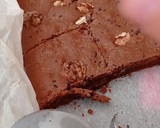 Foto del paso 1 de la receta: Brownie de chocolate ❤️🍫