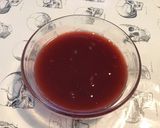 Une image de l'étape 8 de Coulis de cerises.