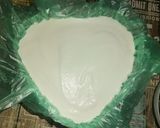 Pas rețetă Panna cotta cu fructe roșii 5 fotografie