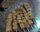 Foto langkah ke 3 dari resep Sate Kere / Sate Gembus.