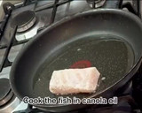 A picture of step 9 of Cod and beetroots.