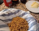 Foto del paso 2 de la receta: Hamburguesa de soja texturizada con frijoles negros