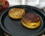 Foto del paso 2 de la receta: Hamburguesa preñada de queso, caramelizada