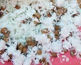 A picture of step 2 of Black-eyed-peas glutinous rice (Lepet).