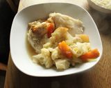 Foto del paso 6 de la receta: Sopa contundente a la Mafalda, de día tormentoso