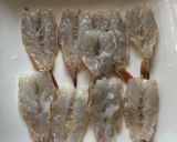 Foto del paso 1 de la receta: Camarones al jengibre y ensalada de mango