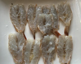 Foto del paso 1 de la receta: Camarones al jengibre y ensalada de mango
