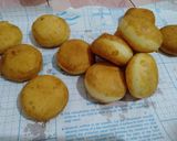 Foto langkah ke 3 dari resep Donat Bomboloni Empuk 1x Proofing.