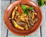Foto langkah ke 5 dari resep Terong kukus sambal terasi.