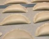 A picture of step 5 of Empanadas with Cola.