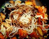 Teriyaki Stir Fry with Eggs and Shiitake Mushrooms (Vegetarian)