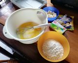Foto langkah ke 1 dari resep Blondies (Brownies White Chocolate).