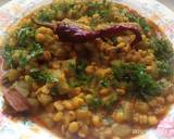 Dudhi chane ki dal ki sabji recipe step 4 photo