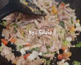 Foto langkah ke 3 dari resep Nasi Goreng Kampung Pedas.
