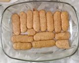 A picture of step 5 of Eggless Tiramisu.