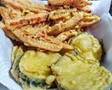 Foto del paso 7 de la receta: TEMPURA De Vegetales...!🍆🥕🌶️🥒