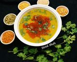 પંચમેલ દાળ (Panchmel Dal Recipe In Gujarati) રેસીપી સ્ટેપ5ફોટો