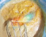 Foto langkah ke 3 dari resep Bolu Panggang labu kuning.