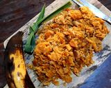 Foto langkah ke 2 dari resep Bubur Sumsum Kuah Kinca Pisang Raja.
