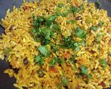 A picture of step 8 of Sushla breakfast recipe😋😋.