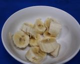 Foto del paso 1 de la receta: Plátano Con Yogurt y Cereales