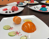 Foto del paso 10 de la receta: Mousse de piloncillo y jelly de tejocote con guayaba