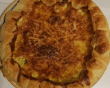 Foto del paso 7 de la receta: Pastel de puerros y bacon en Thermomix