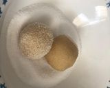 Une image de l'étape 3 de Amaretti moelleux de Sardaigne.