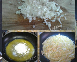 Foto del paso 2 de la receta: Espaguetis con crema mixta, de bechamel y Velouté